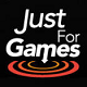 Logo Just For Games