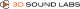 Logo 3D Sound Labs