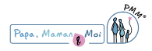 Logo Papa Maman et Moi