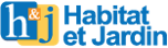 Logo Habitat et Jardin