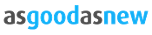 Logo Asgoodasnew electronics