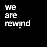 Logo WE ARE REWIND